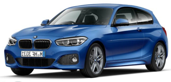 BMW 1er II F21 Рестайлинг