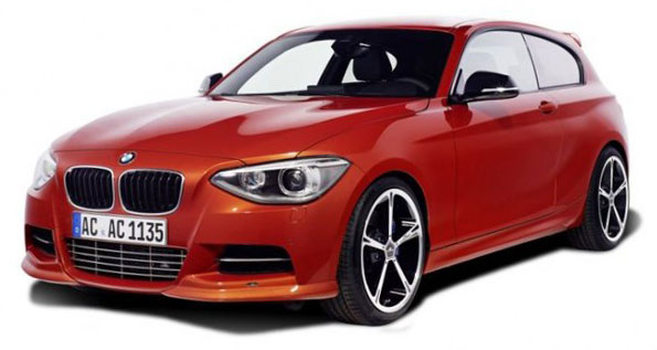 BMW 1er (F21) Hatchback